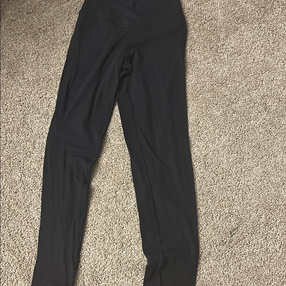 Aerie Crossover Black Leggings